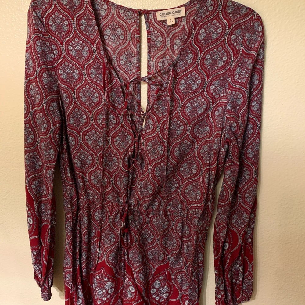Long sleeve dress